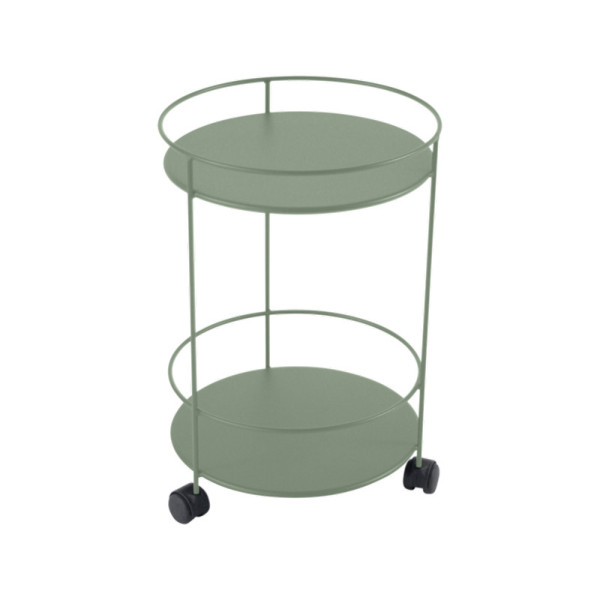 FERMOB Guinguette wheeled pedestal table - 20 colors