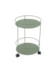FERMOB Guinguette wheeled pedestal table - 20 colors