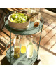 FERMOB Guinguette wheeled pedestal table - 20 colors