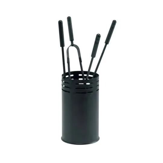 REIGNOUX 4-tool fireplace set - 3 colors