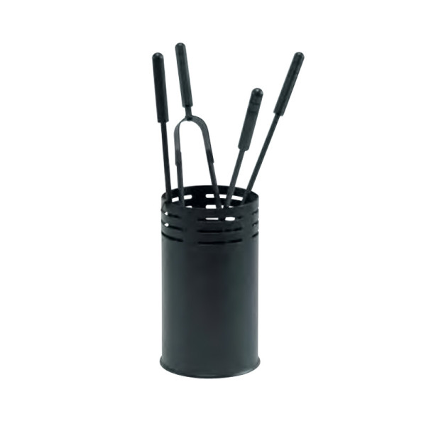 REIGNOUX 4-tool fireplace set - 3 colors