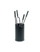 REIGNOUX 4-tool fireplace set - 3 colors