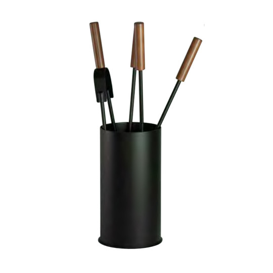 REIGNOUX Black Fireplace Servant - 2 colors