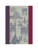 Garnier Thiebaut Tea towel J'aime Paris tricolore x2