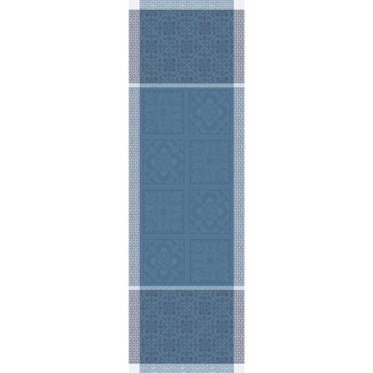 Garnier Thiebaut table runner Harmonie Blue