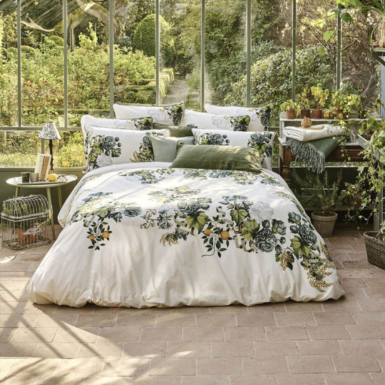Garnier Thiebaut Giardino natural bed set - 2 sizes