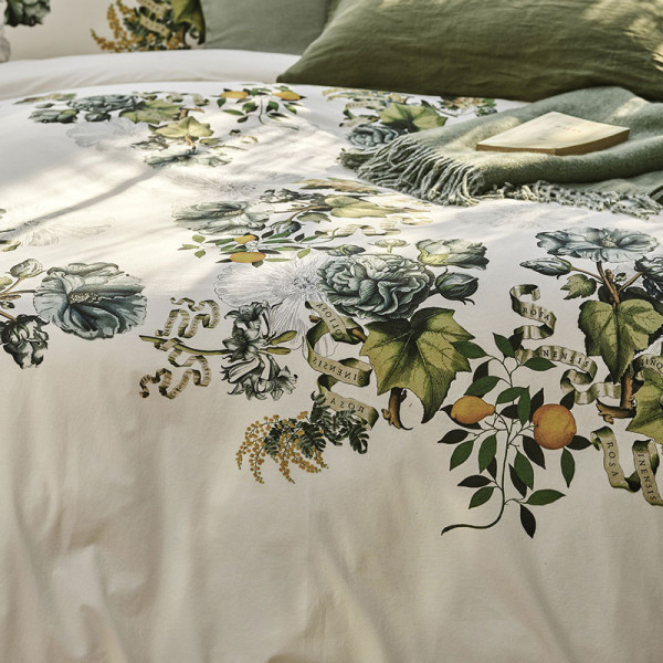 Garnier Thiebaut Giardino natural bed set - 2 sizes