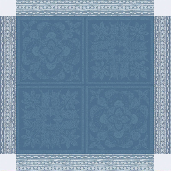 Garnier Thiebaut 4 napkins Harmonie blue