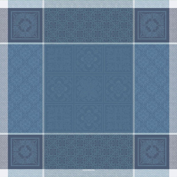 Garnier Thiebaut Tablecloth Blue Harmonie  - 3 sizes
