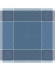Garnier Thiebaut Tablecloth Blue Harmonie  - 3 sizes