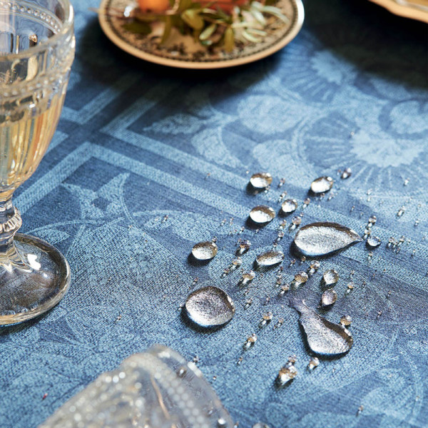 Garnier Thiebaut Tablecloth Blue Harmonie  - 3 sizes