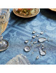 Garnier Thiebaut Tablecloth Blue Harmonie  - 3 sizes