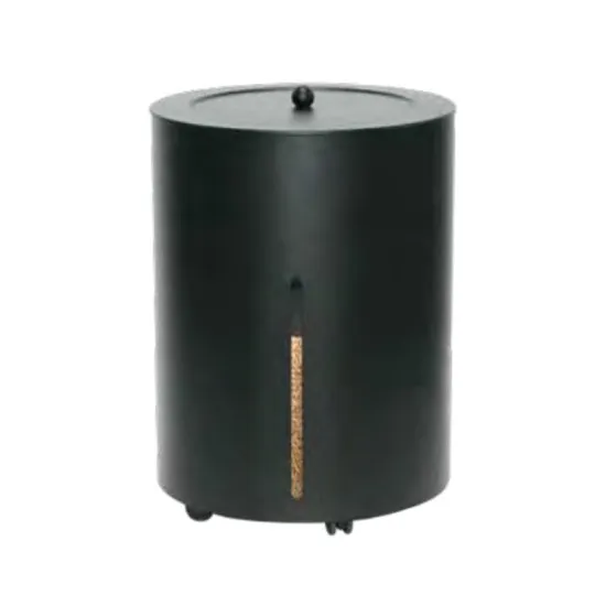 REIGNOUX Black pellet tank H.50cm