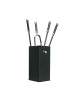 REIGNOUX black fireplace set h.60cm
