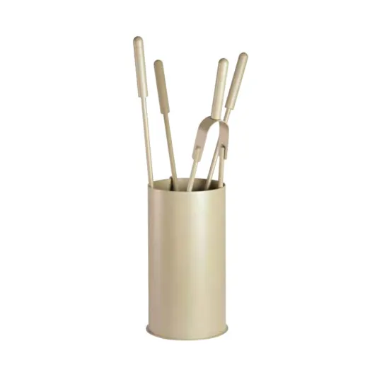 REIGNOUX sand fireplace set h.60cm