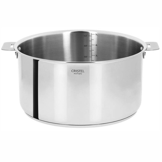 Cristel Casteline Stainless Stewpot Cocotte - 3 sizes