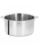 Cristel Casteline Stainless Stewpot Cocotte - 3 sizes
