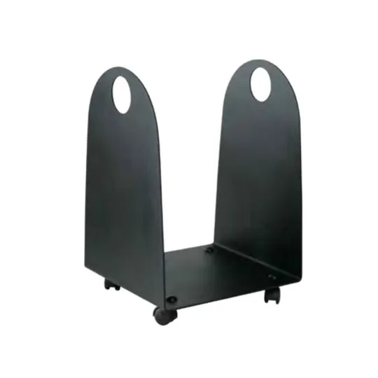 REIGNOUX steel log holder with wheels