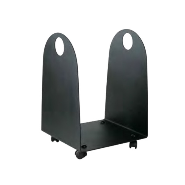 REIGNOUX steel log holder with wheels