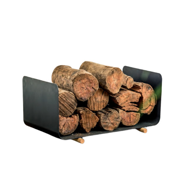 REIGNOUX Open log holder wood reserve