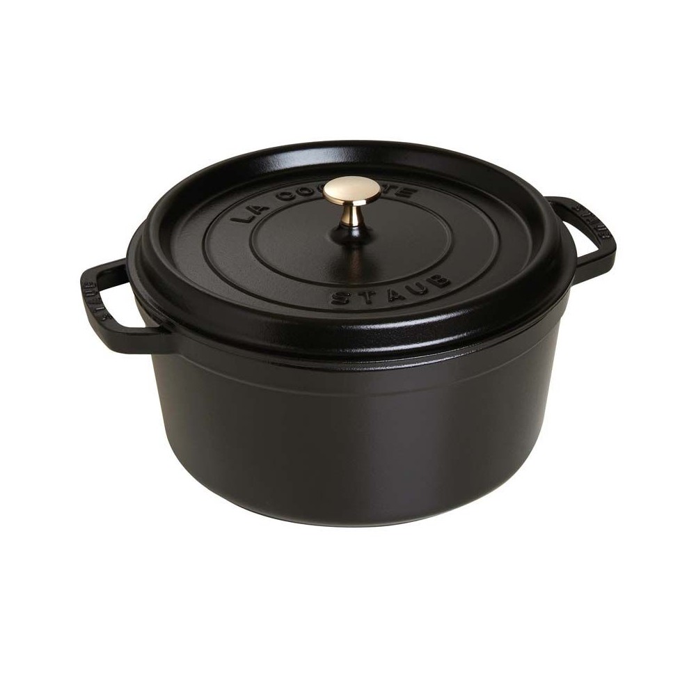 STAUB LA COCOTTE 14cm グレー ストウブ ピコ ココット ラウンド 14cm [グレー] (鍋) 価格比較