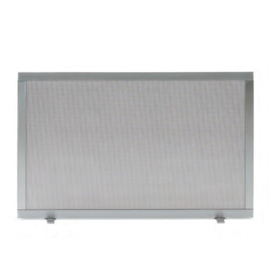 REIGNOUX fire screen h.50cm brushed steel - 3 sizes