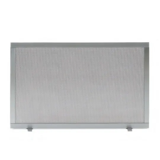 REIGNOUX fire screen h.50cm brushed steel - 3 sizes