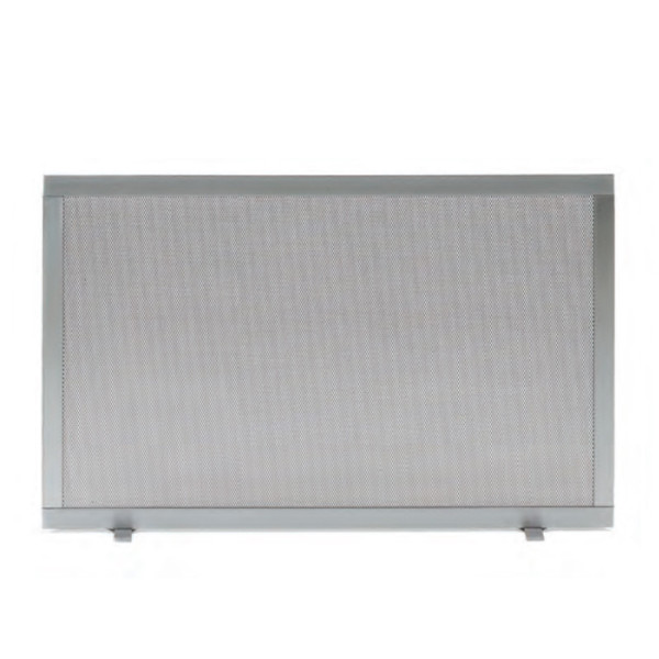 REIGNOUX fire screen h.50cm brushed steel - 3 sizes