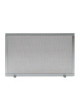 REIGNOUX fire screen h.50cm brushed steel - 3 sizes
