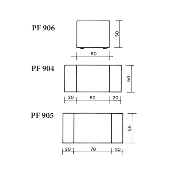 REIGNOUX solid brass straight fire screen - 3 sizes