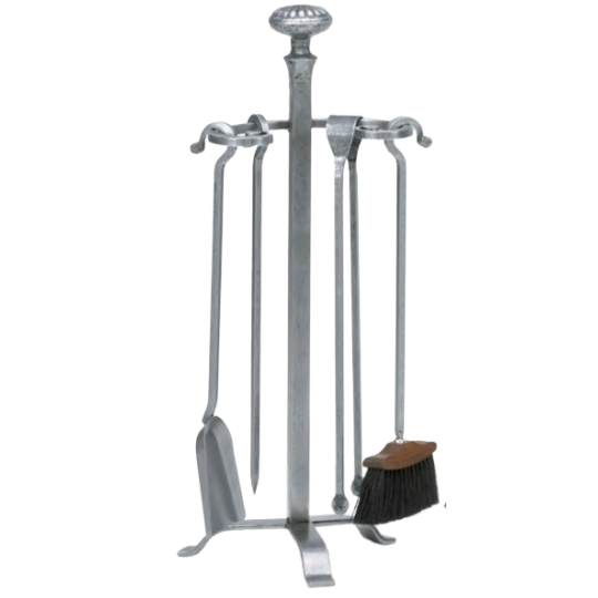 REIGNOUX fireplace set h.70cm daisy