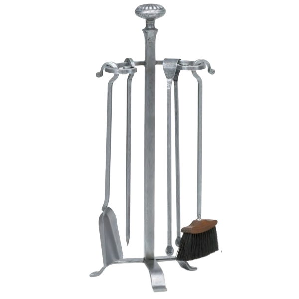 REIGNOUX fireplace set h.70cm daisy