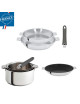 Cristel Mutine Cookware set 8 pieces