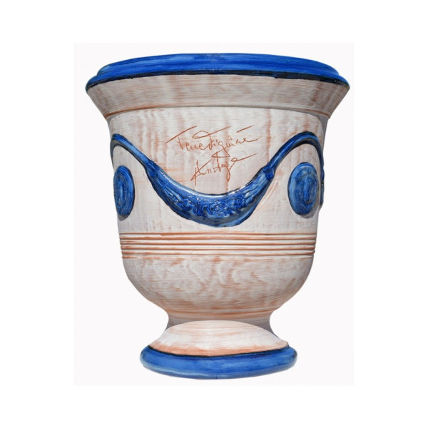 Anduze Cerused Planter Terre Figuiere - 4 sizes