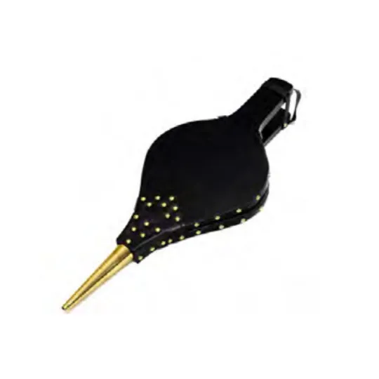 REIGNOUX Black bellows L.44cm for fireplace