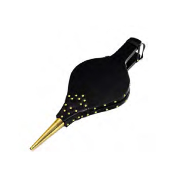 REIGNOUX Black bellows L.44cm for fireplace