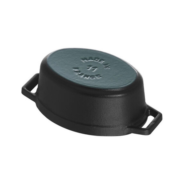 STAUB 2 mini cast iron cocottes 11cm - 2 colors
