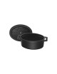 STAUB 2 mini cast iron cocottes 11cm - 2 colors