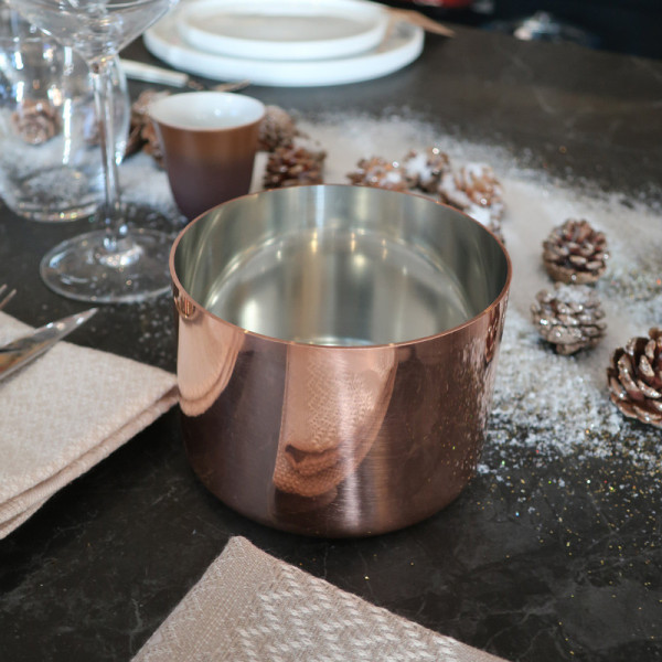 Baumalu copper soufflé mold diameter 11cm