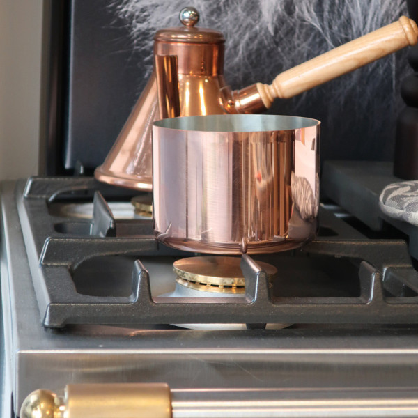 Baumalu copper soufflé mold diameter 11cm