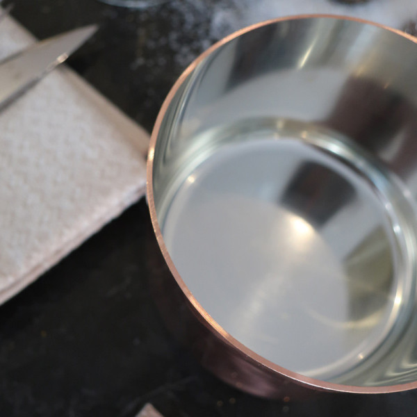 Baumalu copper soufflé mold diameter 11cm