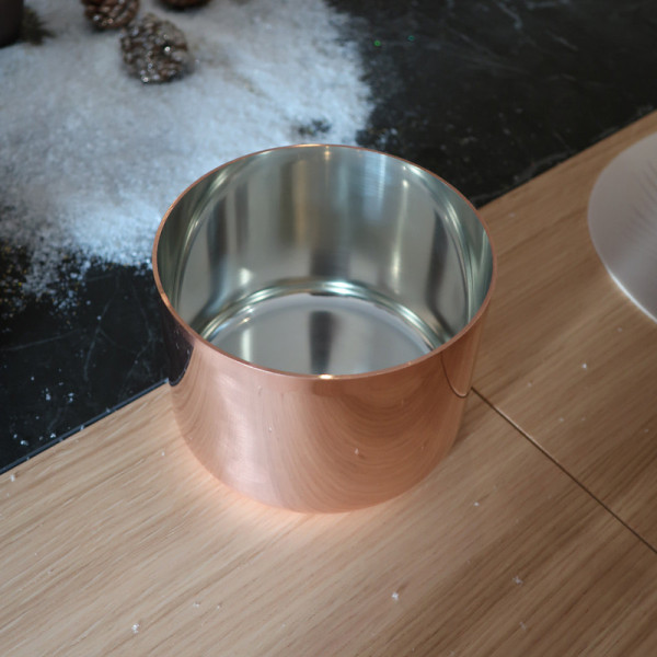 Baumalu copper soufflé mold diameter 11cm