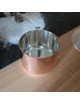 Baumalu copper soufflé mold diameter 11cm