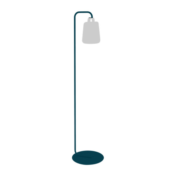 FERMOB single base for Balad lamp - 7 colors (without lamp)