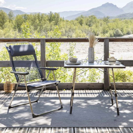 LAFUMA MOBILIER ALU CHAM XL camping chair - 4 colours