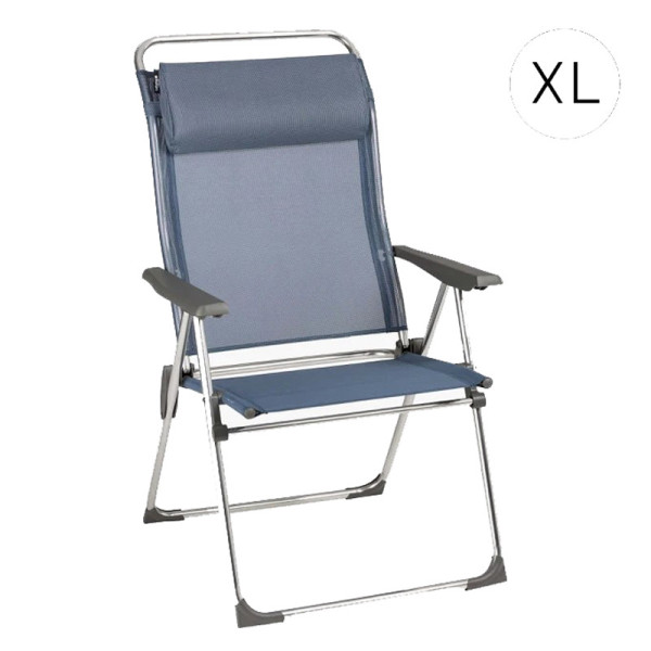 LAFUMA MOBILIER ALU CHAM XL camping chair - 4 colours