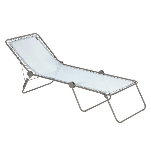 LAFUMA MOBILIER Siesta Batyline sun lounger Sky