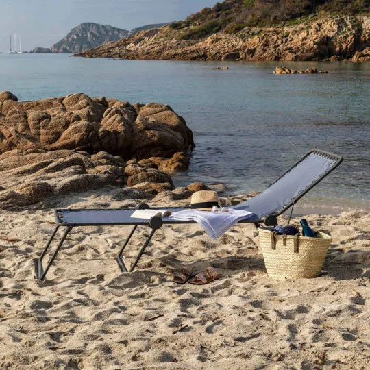 LAFUMA MOBILIER Siesta Batyline sun lounger - 2 colors