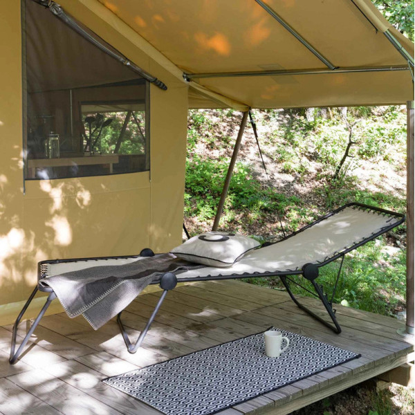 LAFUMA MOBILIER Siesta Batyline sun lounger - 2 colors