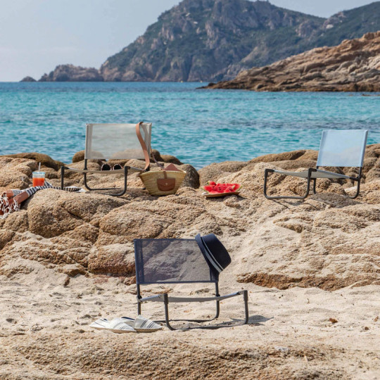 LAFUMA MOBILIER CB II low camping or beach chair - 4 colors